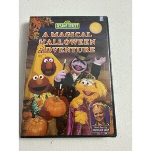 Sesame Street -  A Magical Halloween Adventure - DVD New & Sealed
